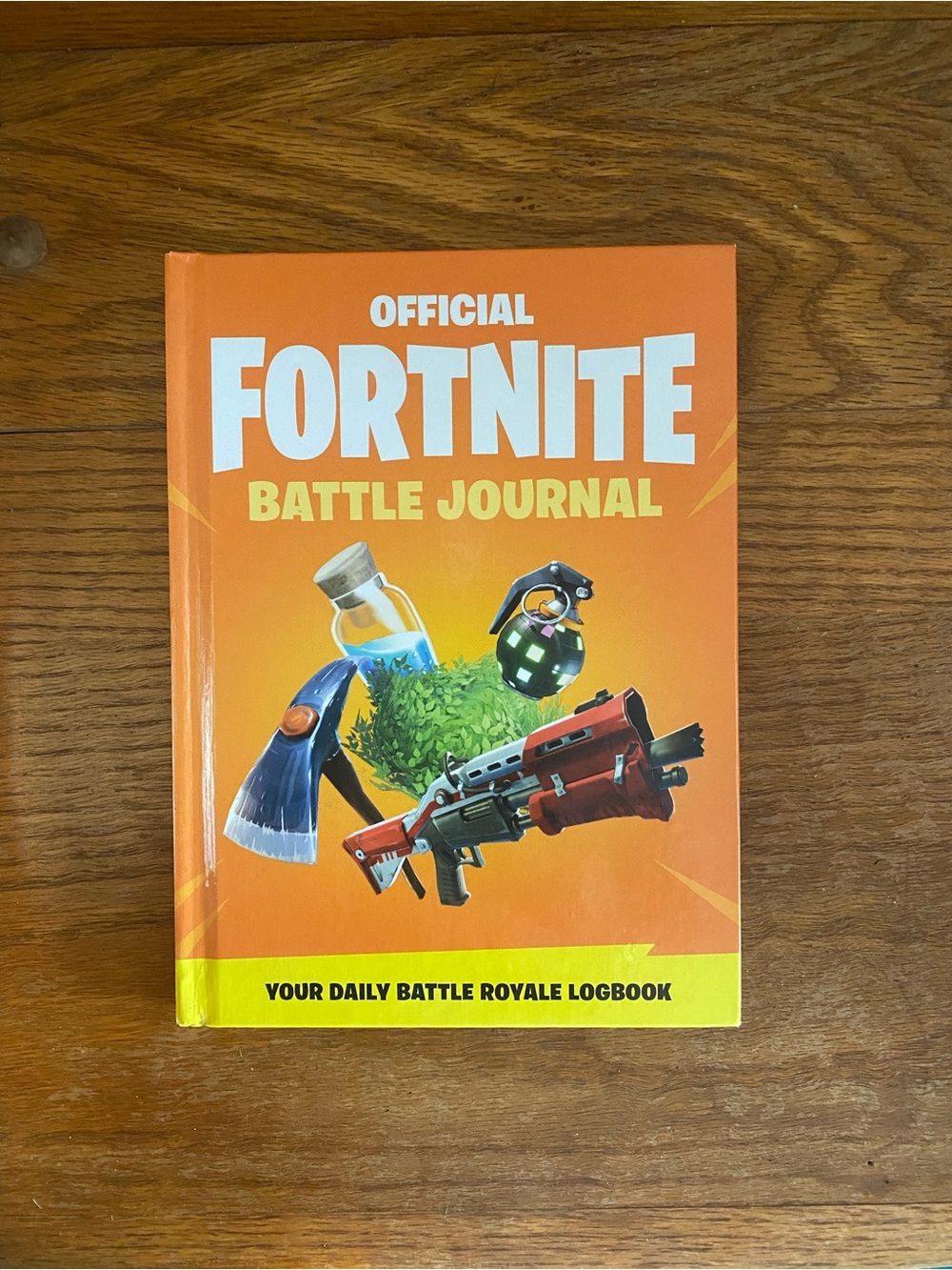 Official Fortnite Battle Journal